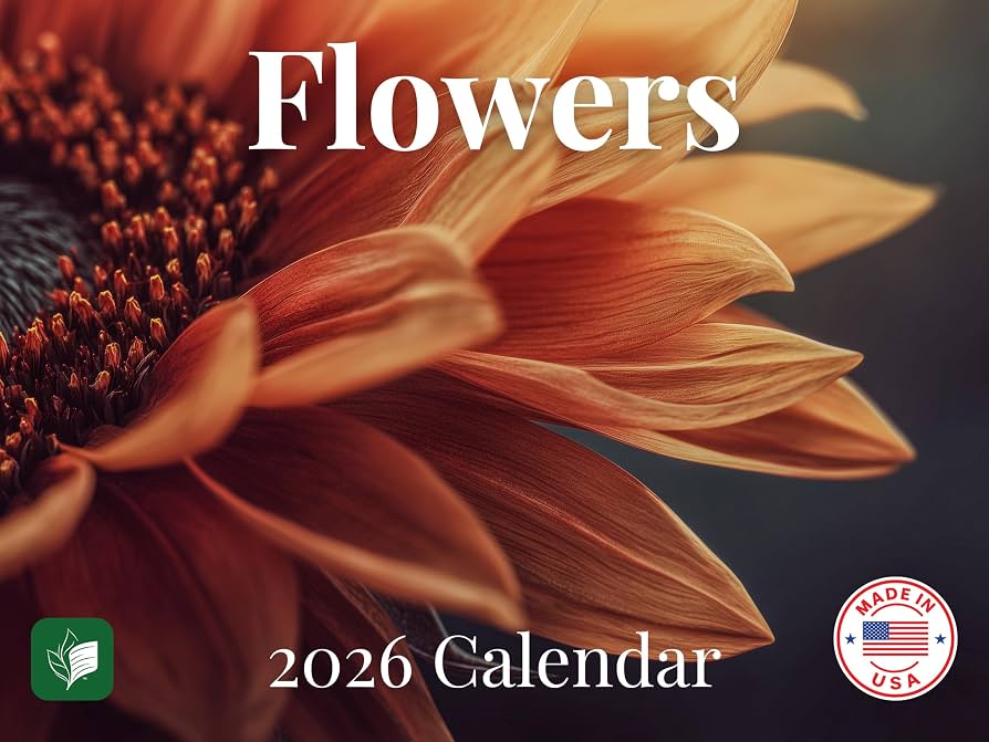 2026 Flower Calendar