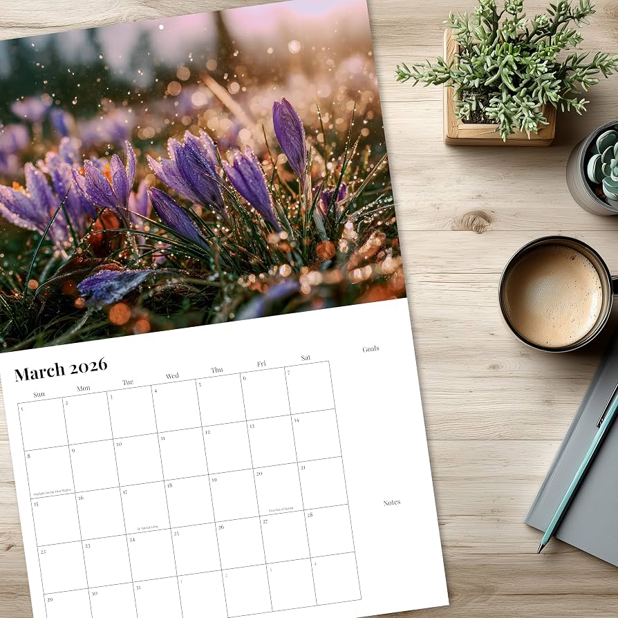 2026 Flower Calendar Amazon product image 4