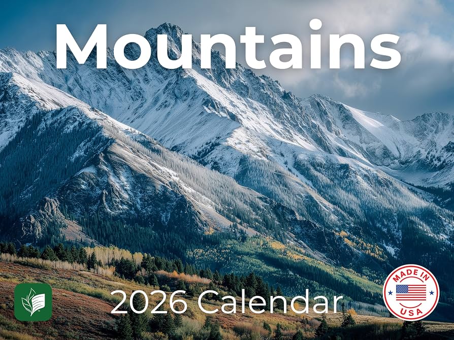 2026 Mountain Calendar