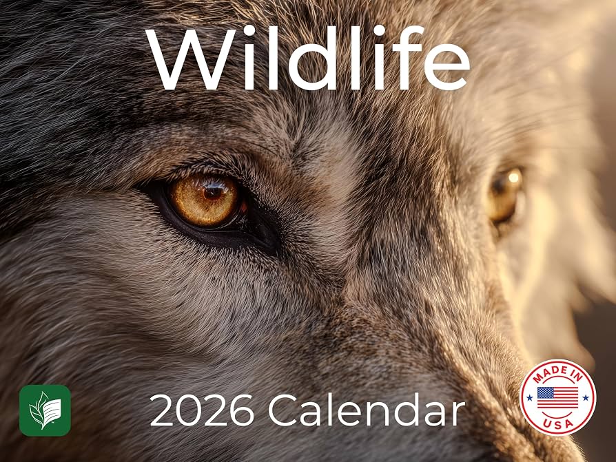 2026 Wildlife Calendar