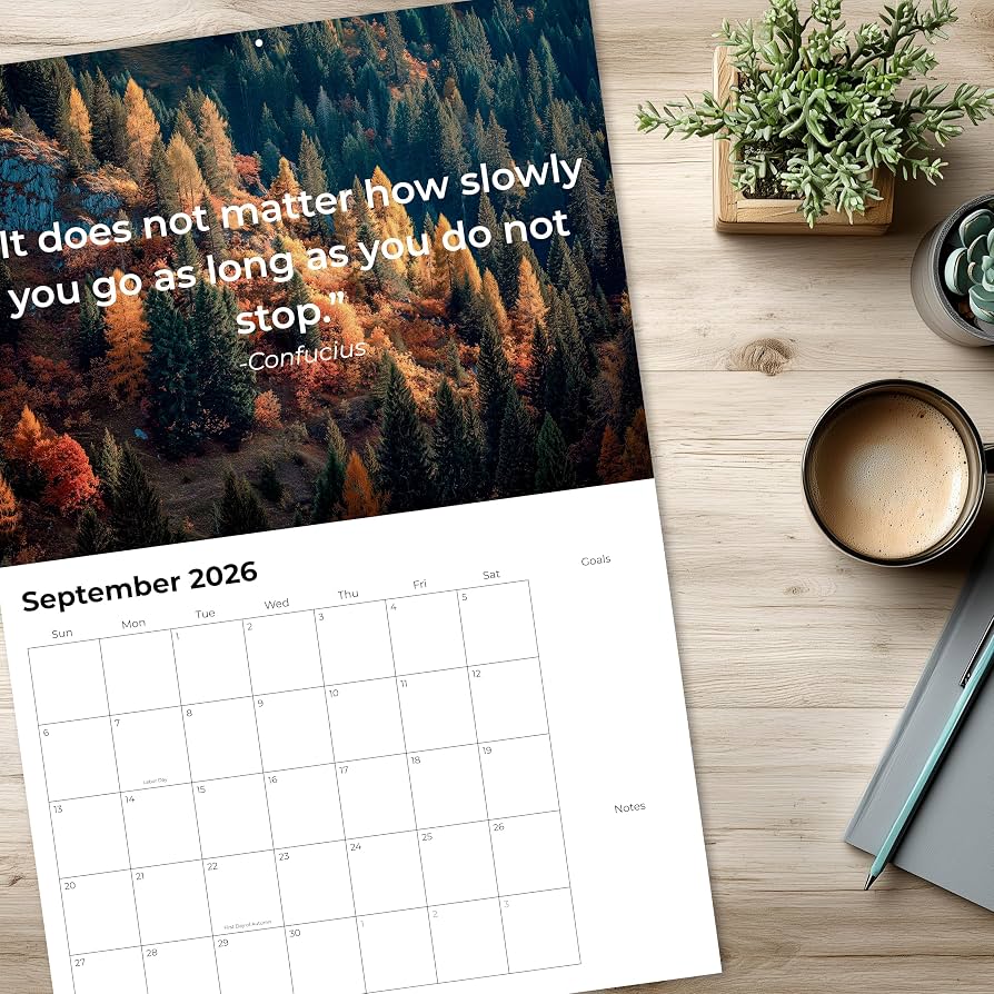 2026 Inspirational Quotes Calendar Amazon product image 3